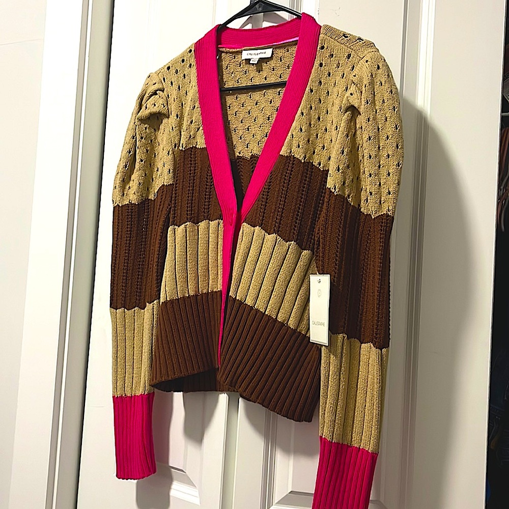 Fall cardigan sweater. Never worn